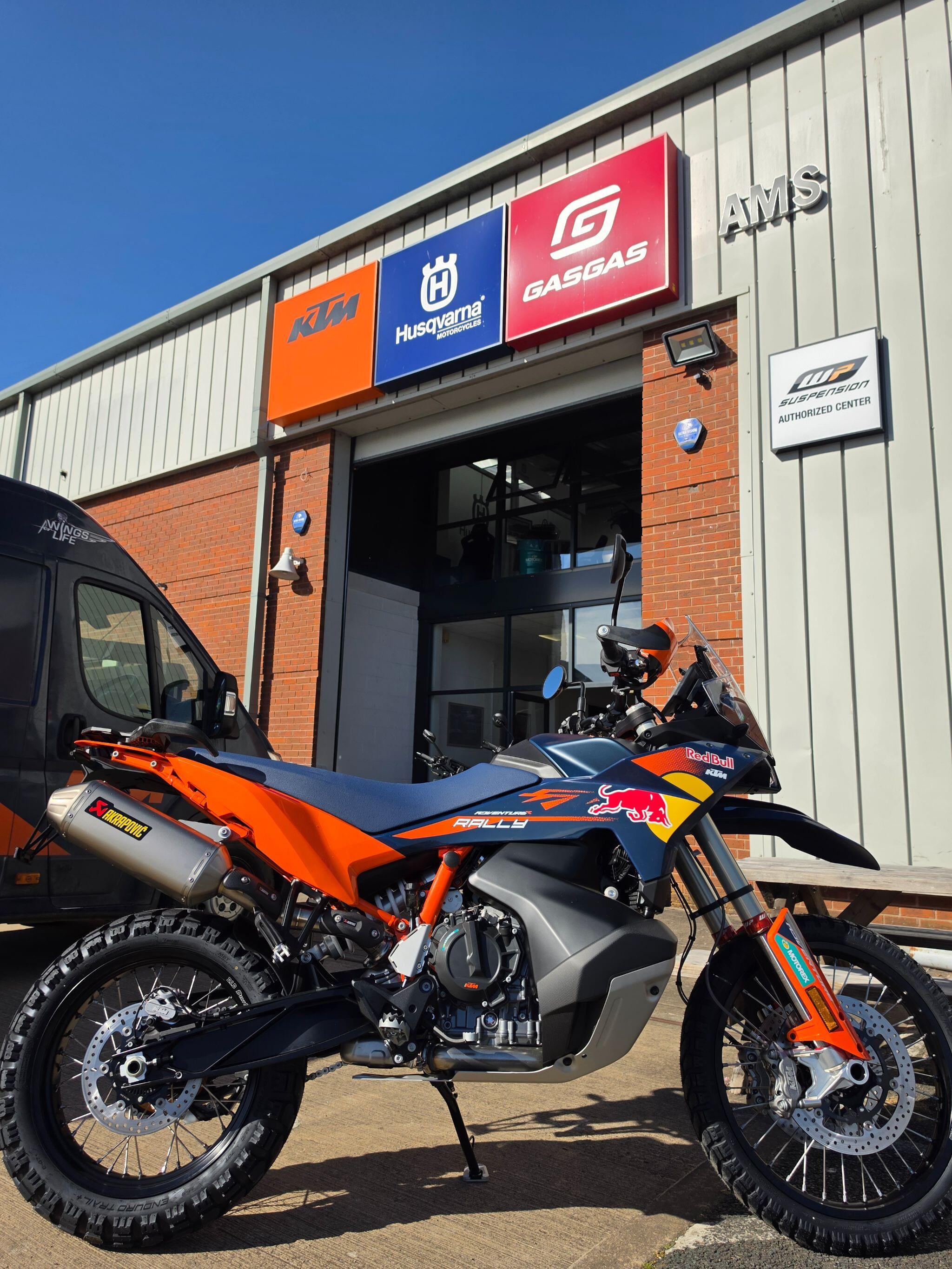 2026 KTM 890 R RALLY Euro 5